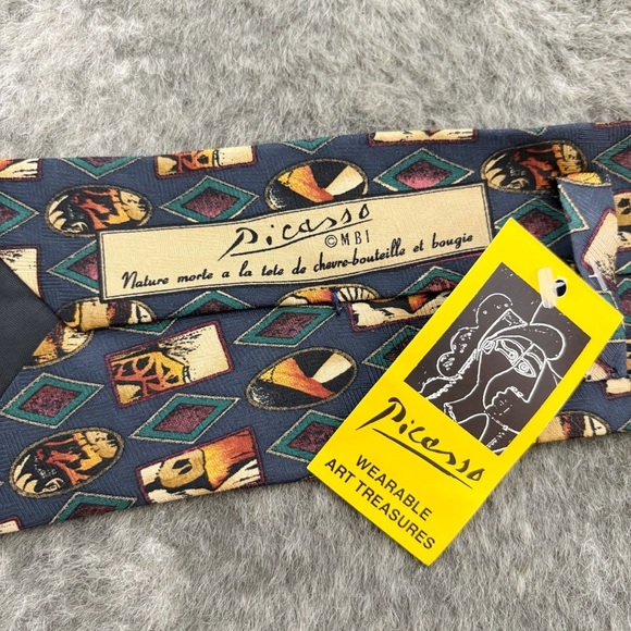 NWT Vintage Pablo Picasso Tie - Picture 6 of 8